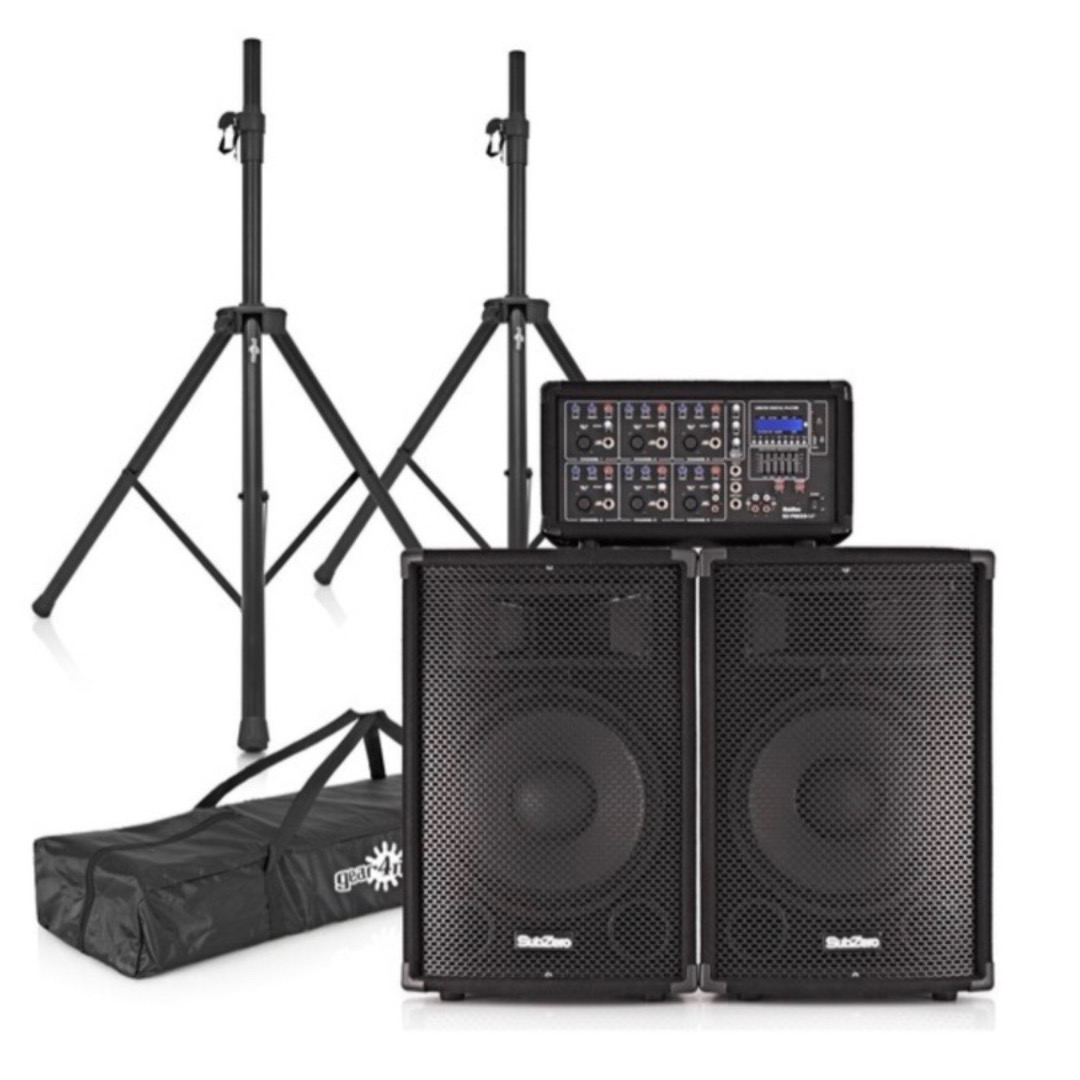 Pa anlegg / party, live music og taler