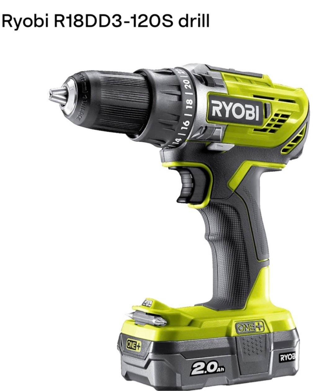 Ryobi drill
