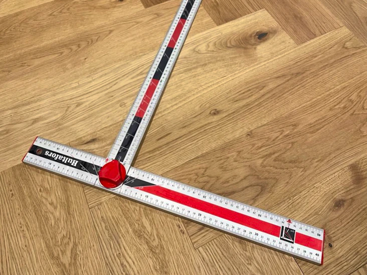 Gipsvinkel hultafors 120 cm