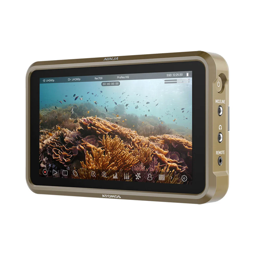 Atomos ninja 5" monitor/recorder 2023 kit
