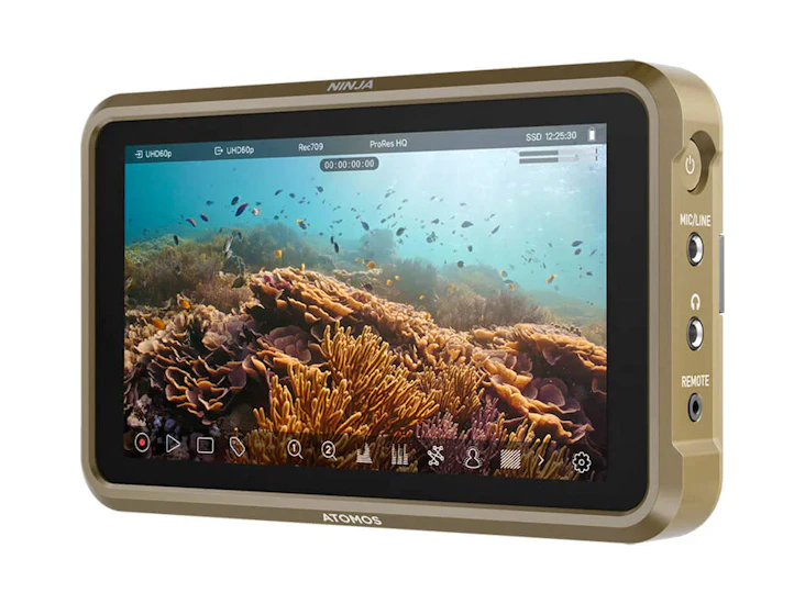 Atomos ninja 5" monitor/recorder 2023 kit