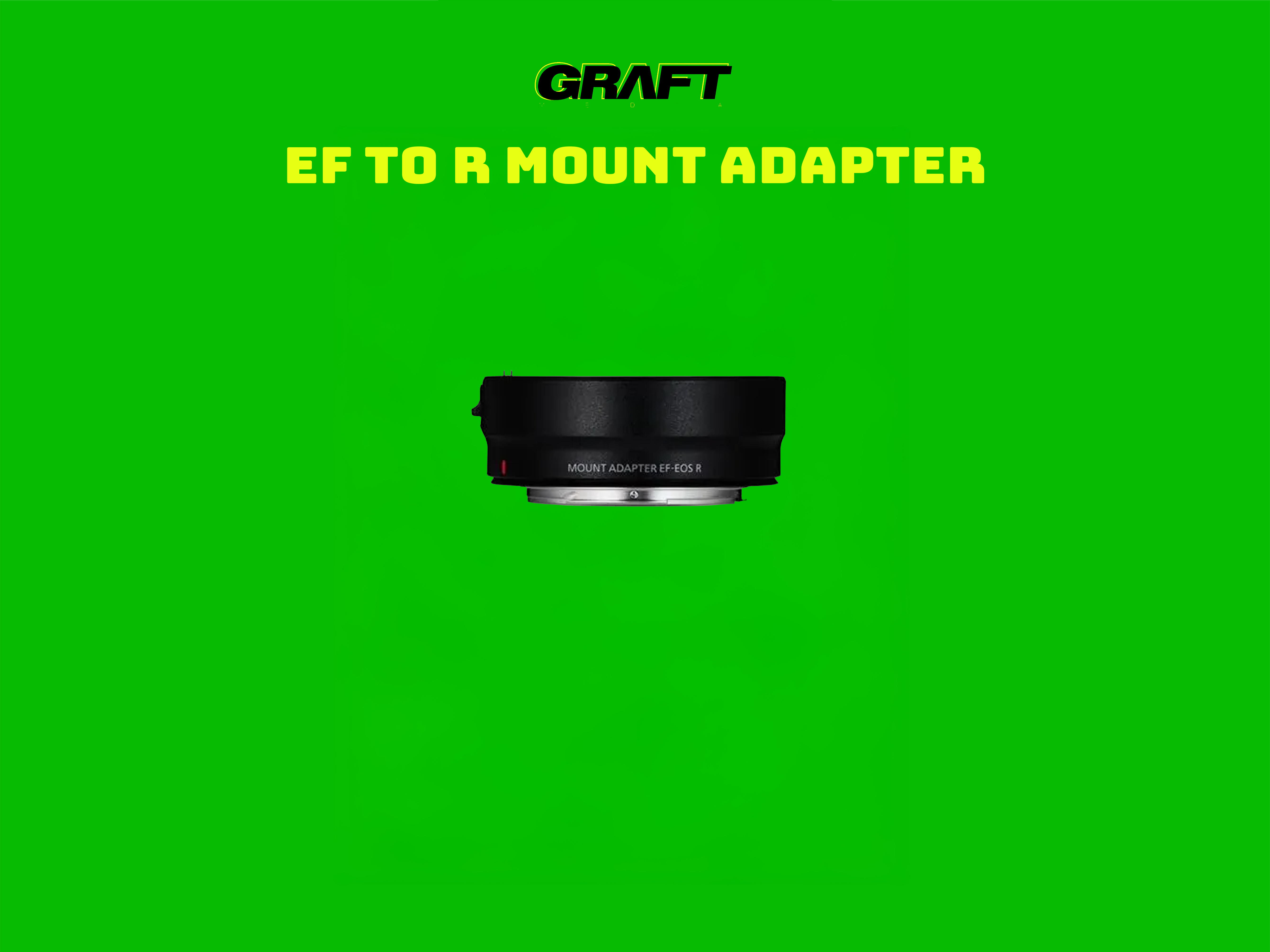 Ef to r mount adapter for canon 