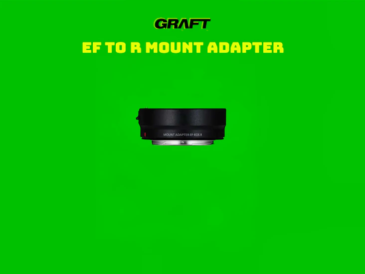 Ef to r mount adapter for canon