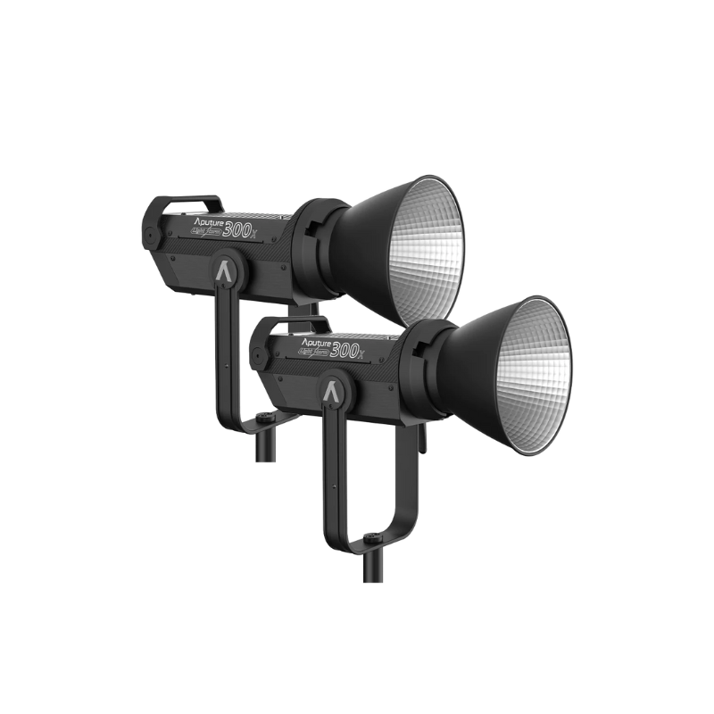 Aputure 300x & 60x lighting kit for rent – the perfect duo for any shoot!
