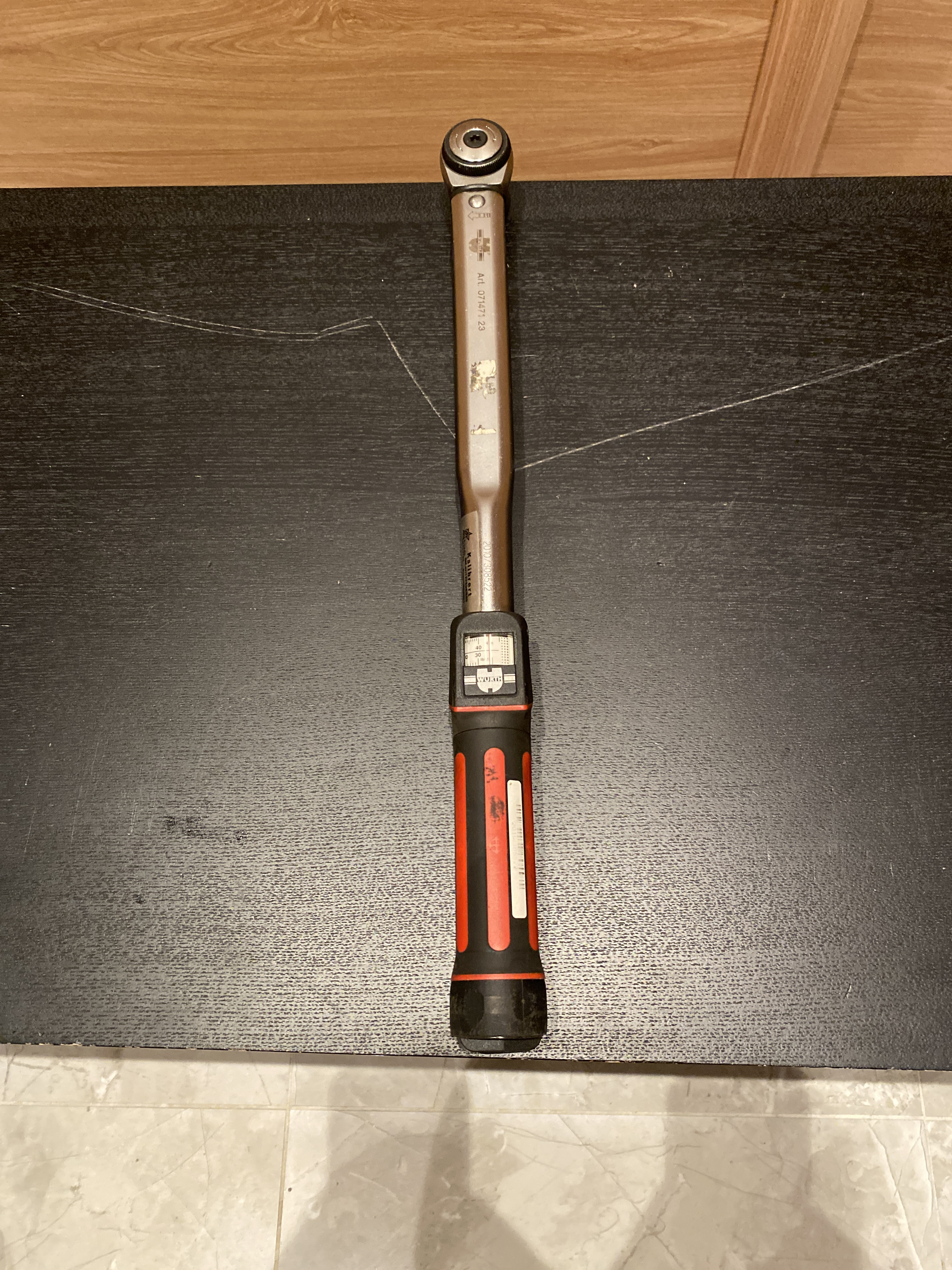 Momentnøkkel til hjulskift / dekkskift