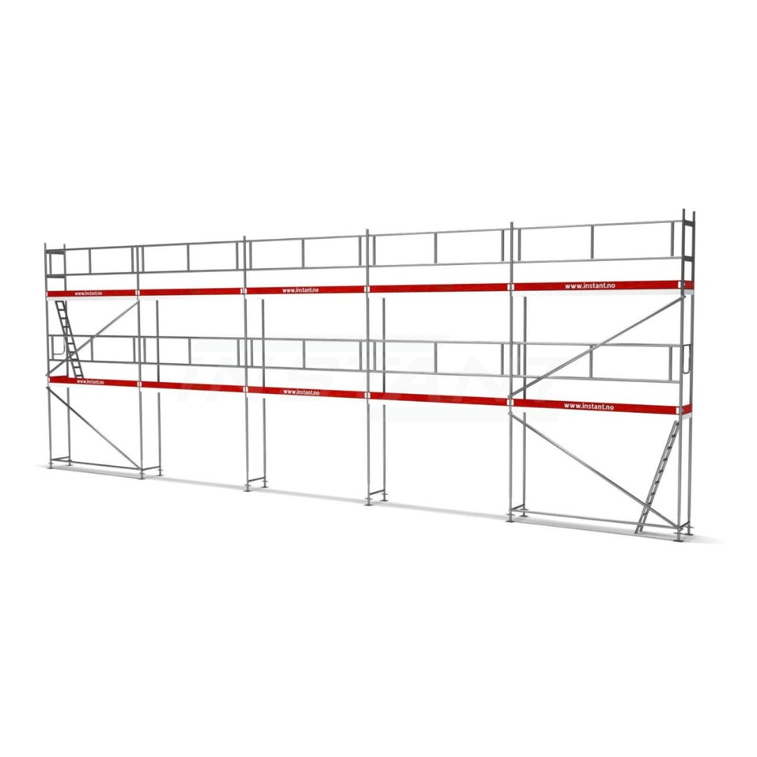 Stillas. på tilhenger   (ca100.m2 )