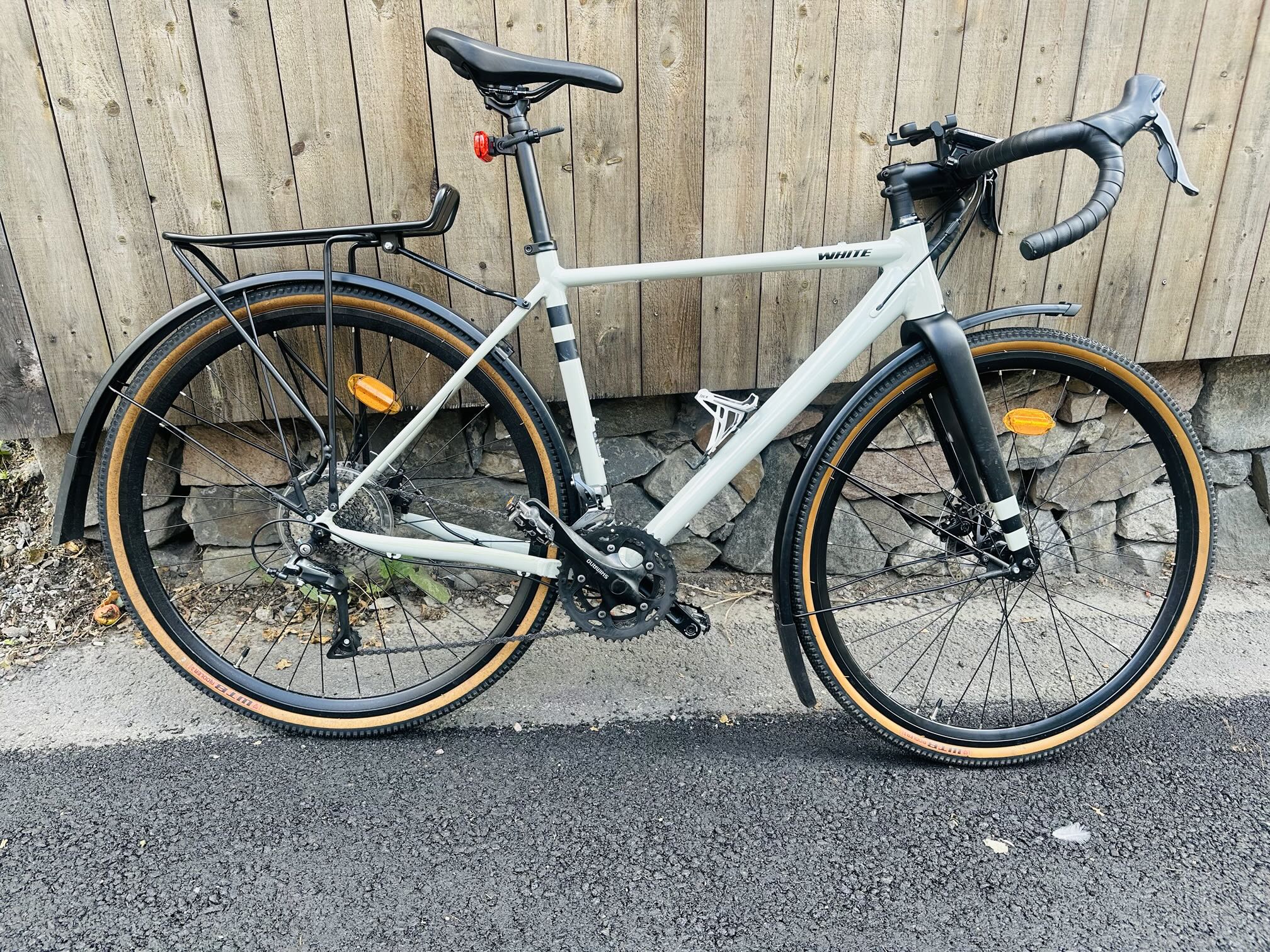 Selvbetjent henting: gravelsykkel - medium 54cm