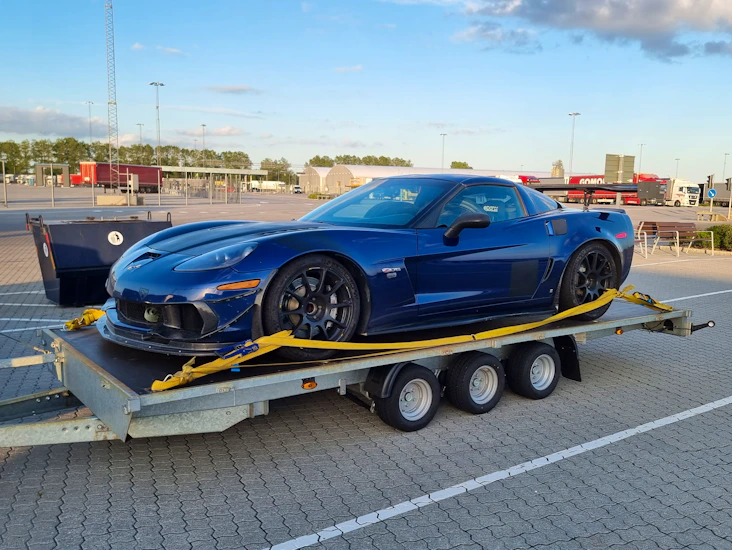 3.5 tons trailer för bil,maskin eller material.