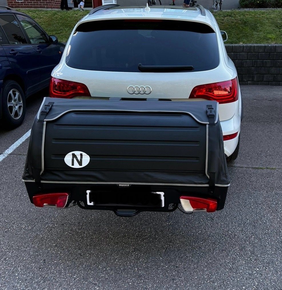 Thule onto bagasjeboks