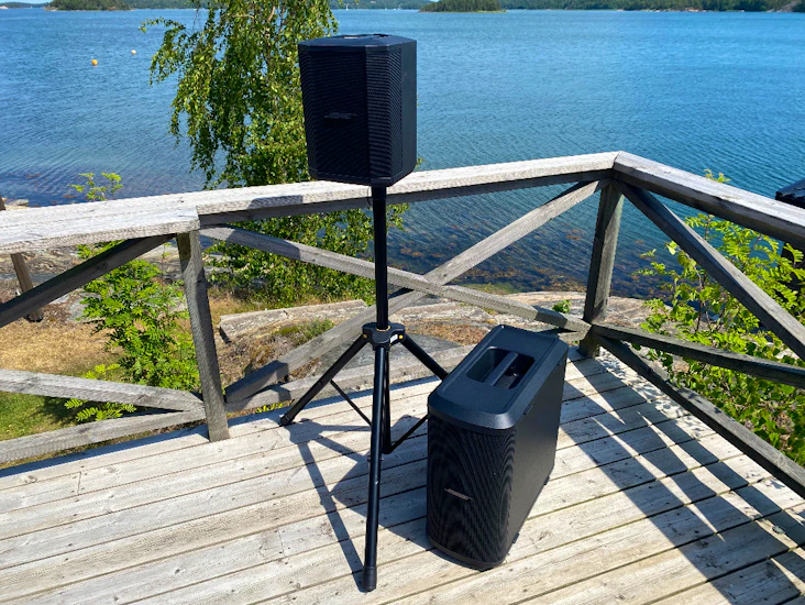 Bose s1 pro+sub 1 (bluetooth ljudanläggning)