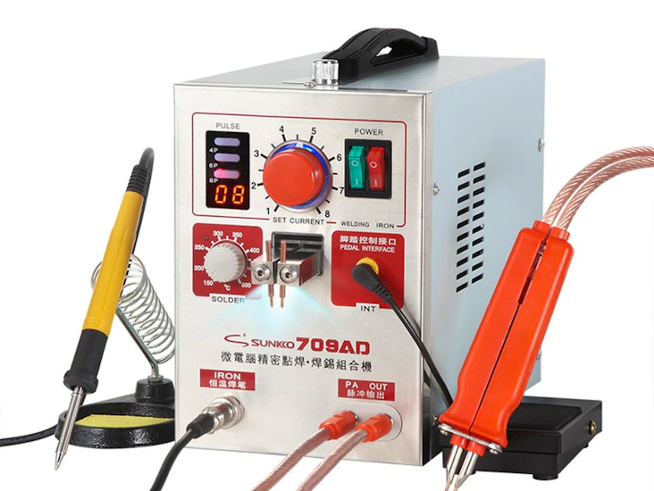 Sunkko 709ad batteri punkt sveiser.