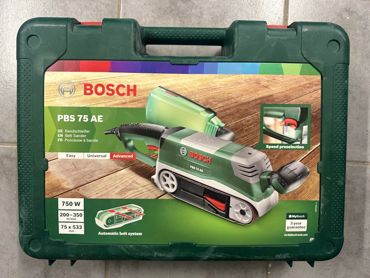 Bosch bandslip