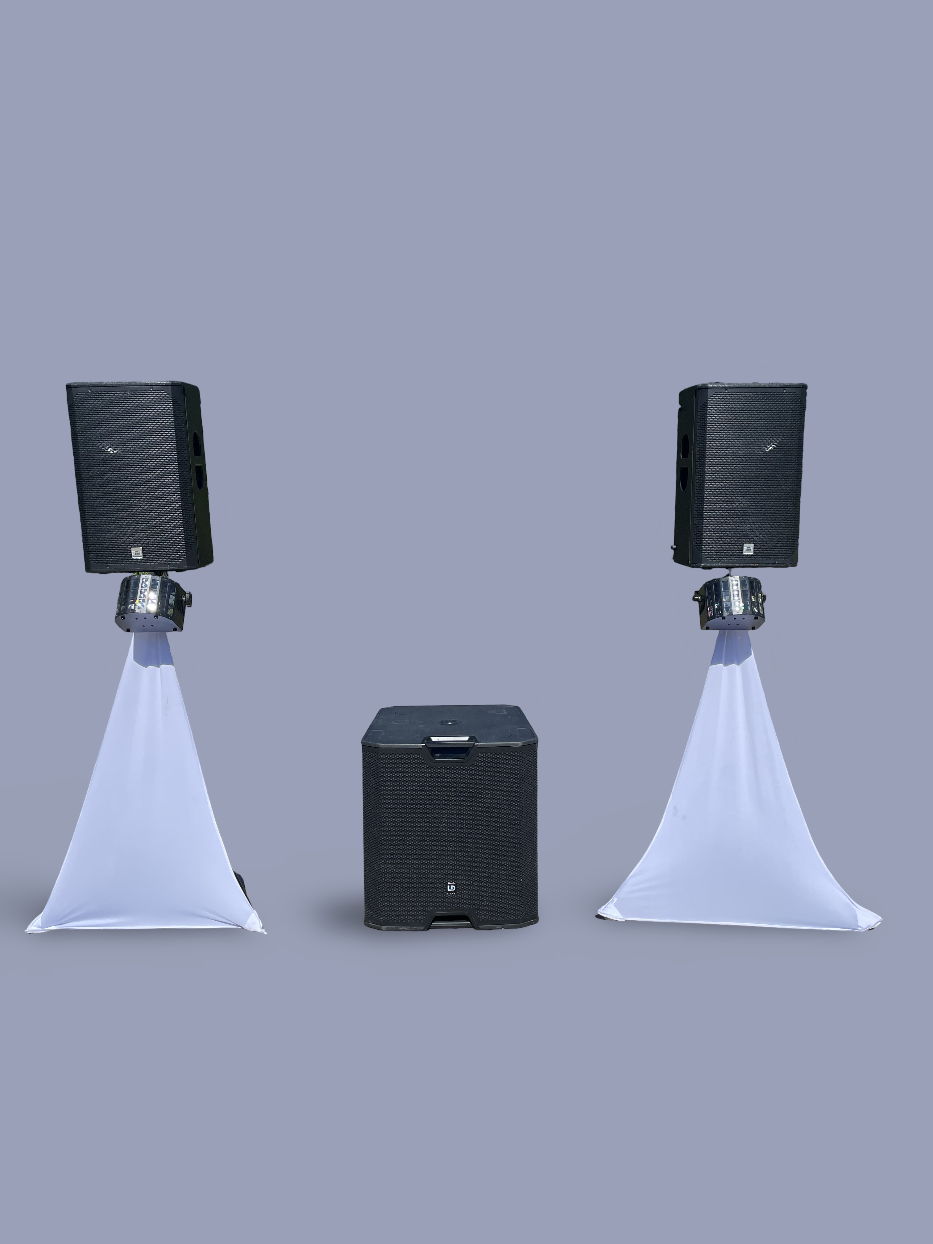 Højtaler til mellem stor fest (130 pers. med bluetooth )