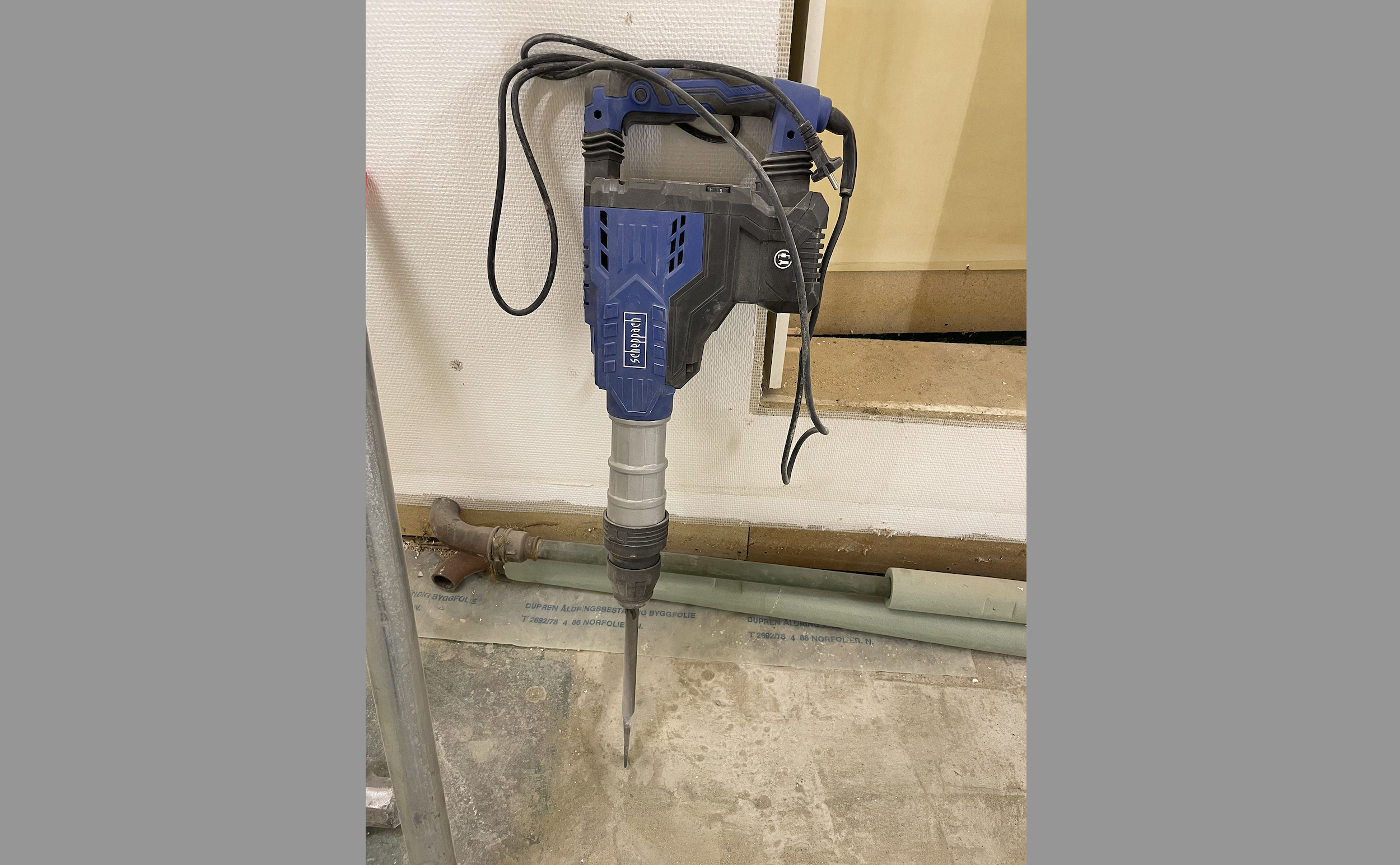 Scheppach bilningshammare 1700 w 60 j