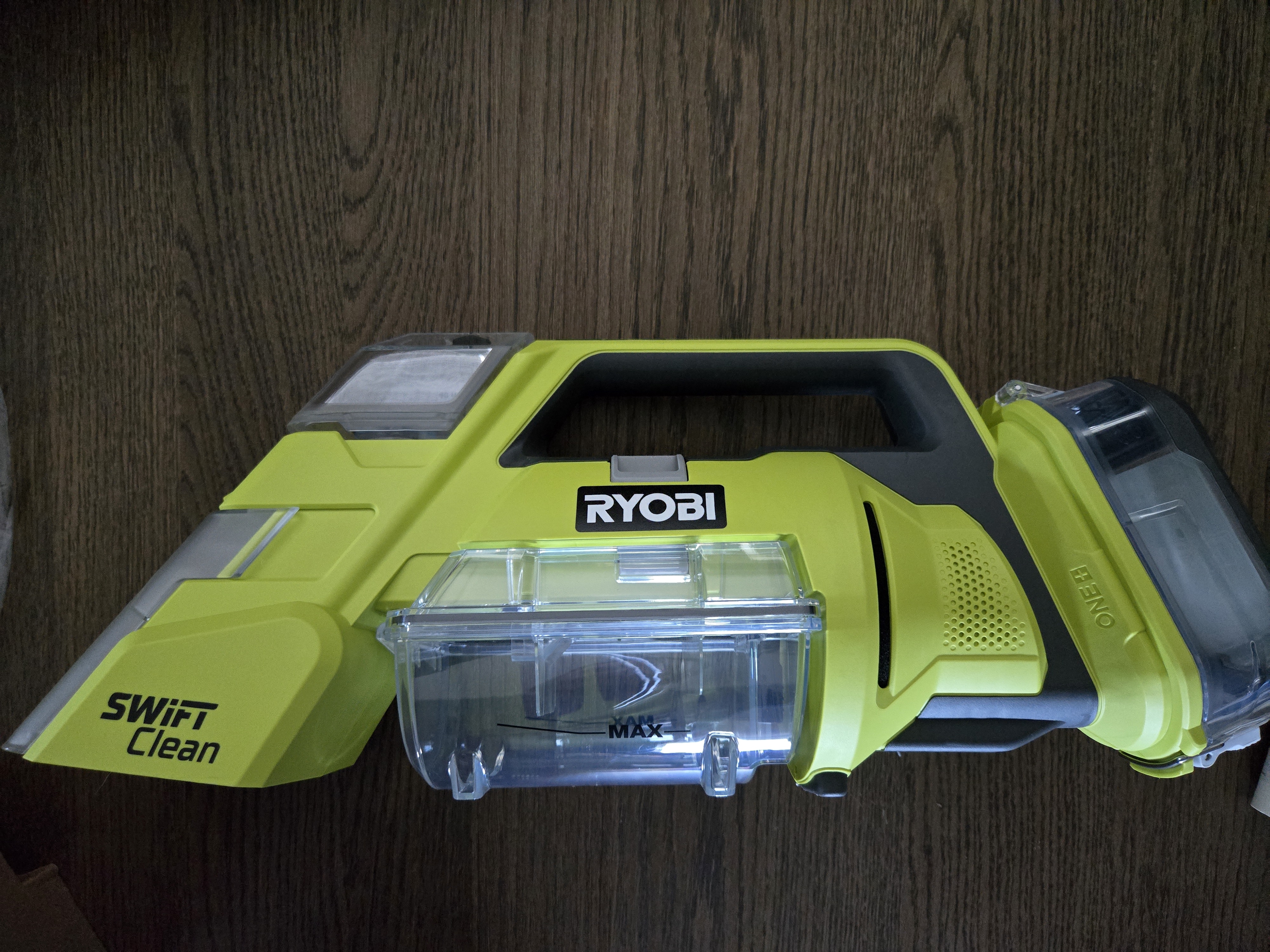 Ryobi swift clean spot cleaner