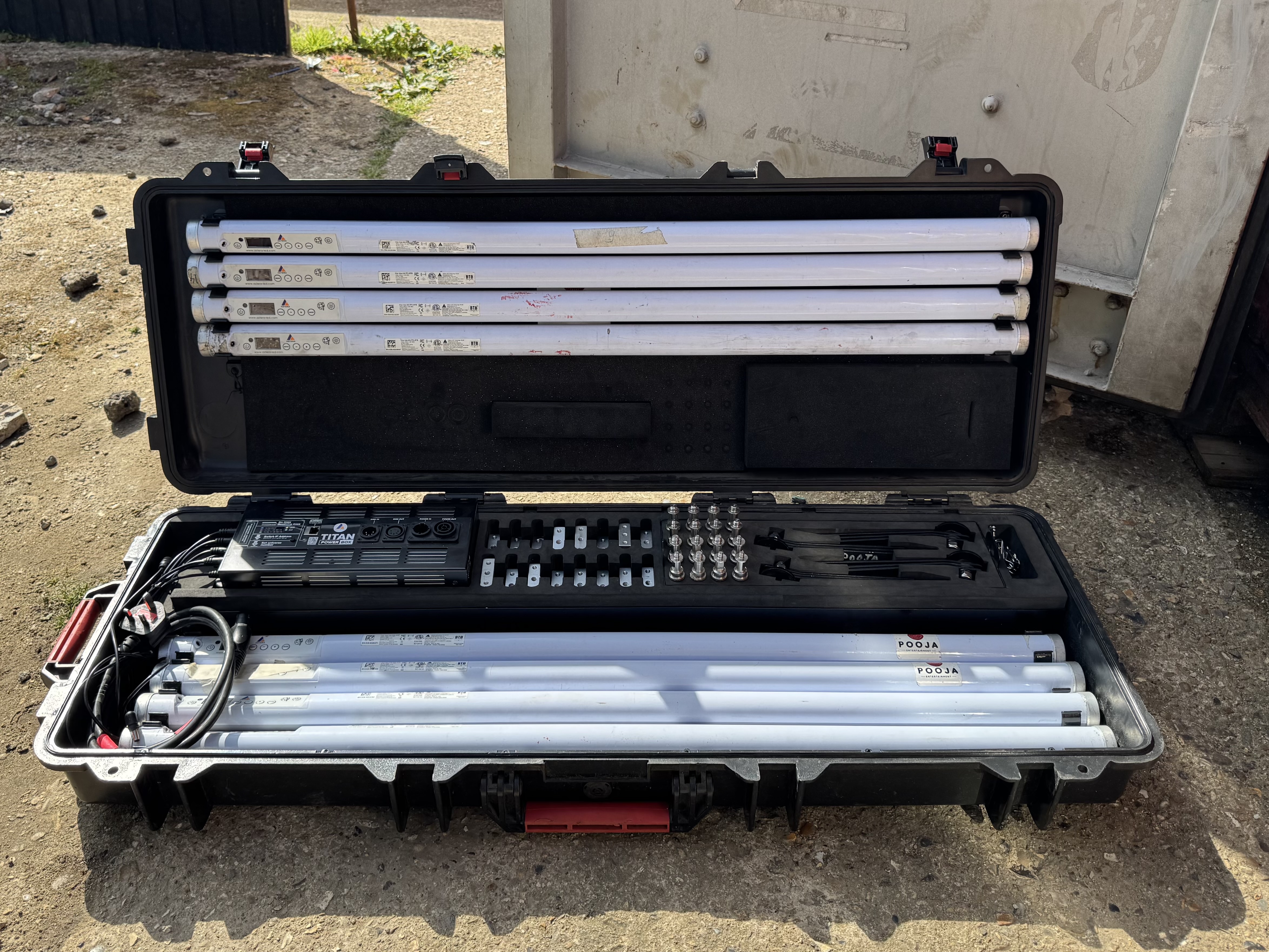 Astera titan tube kit