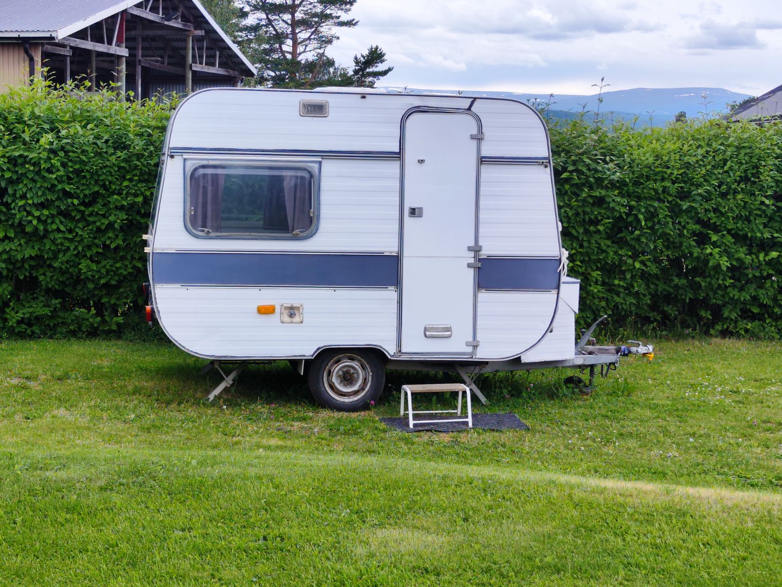 Mini husvagn adria 305