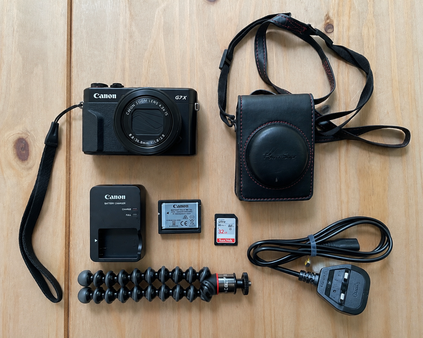 Canon powershot g7x mark ii