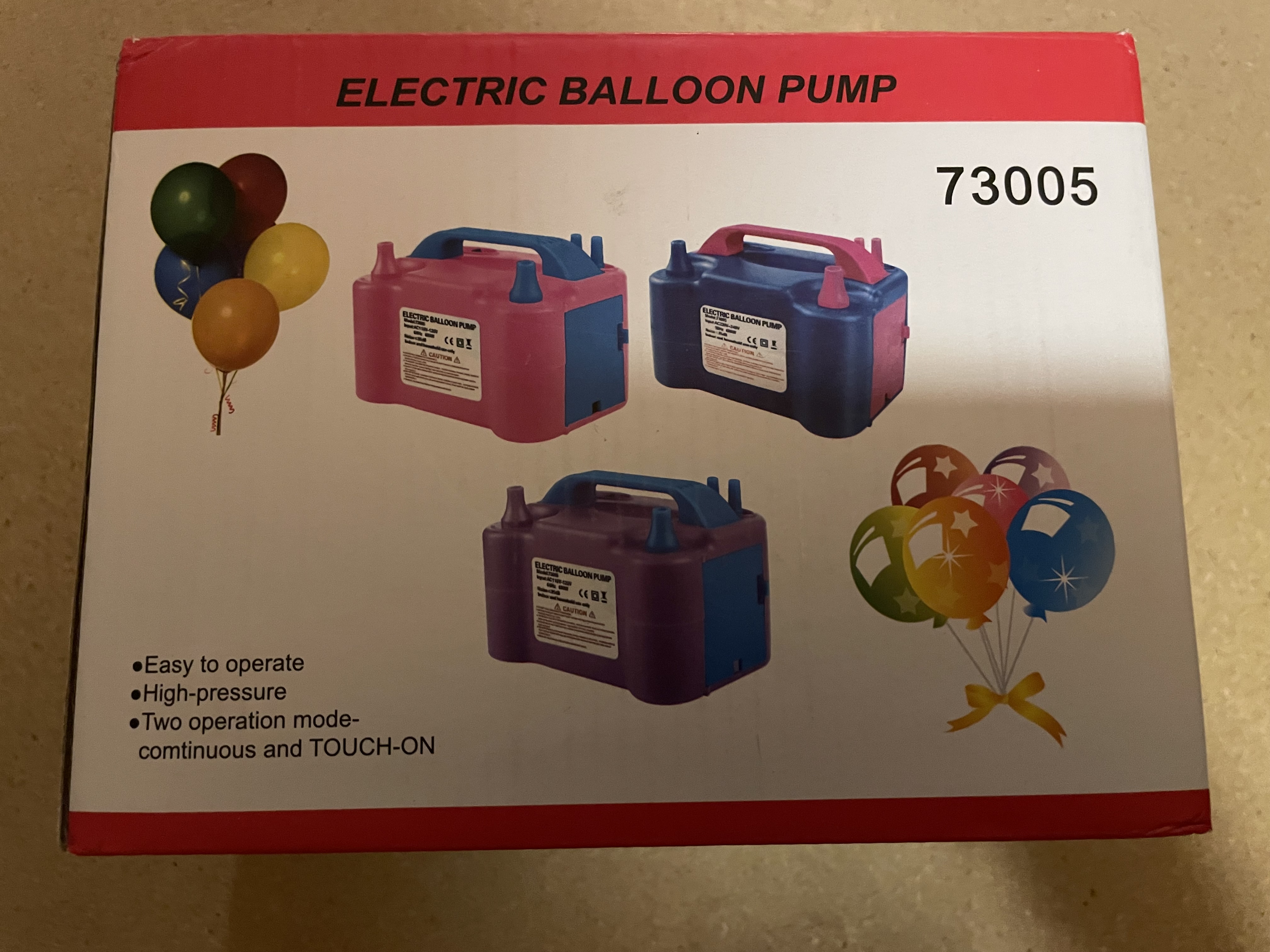 Ballongpump