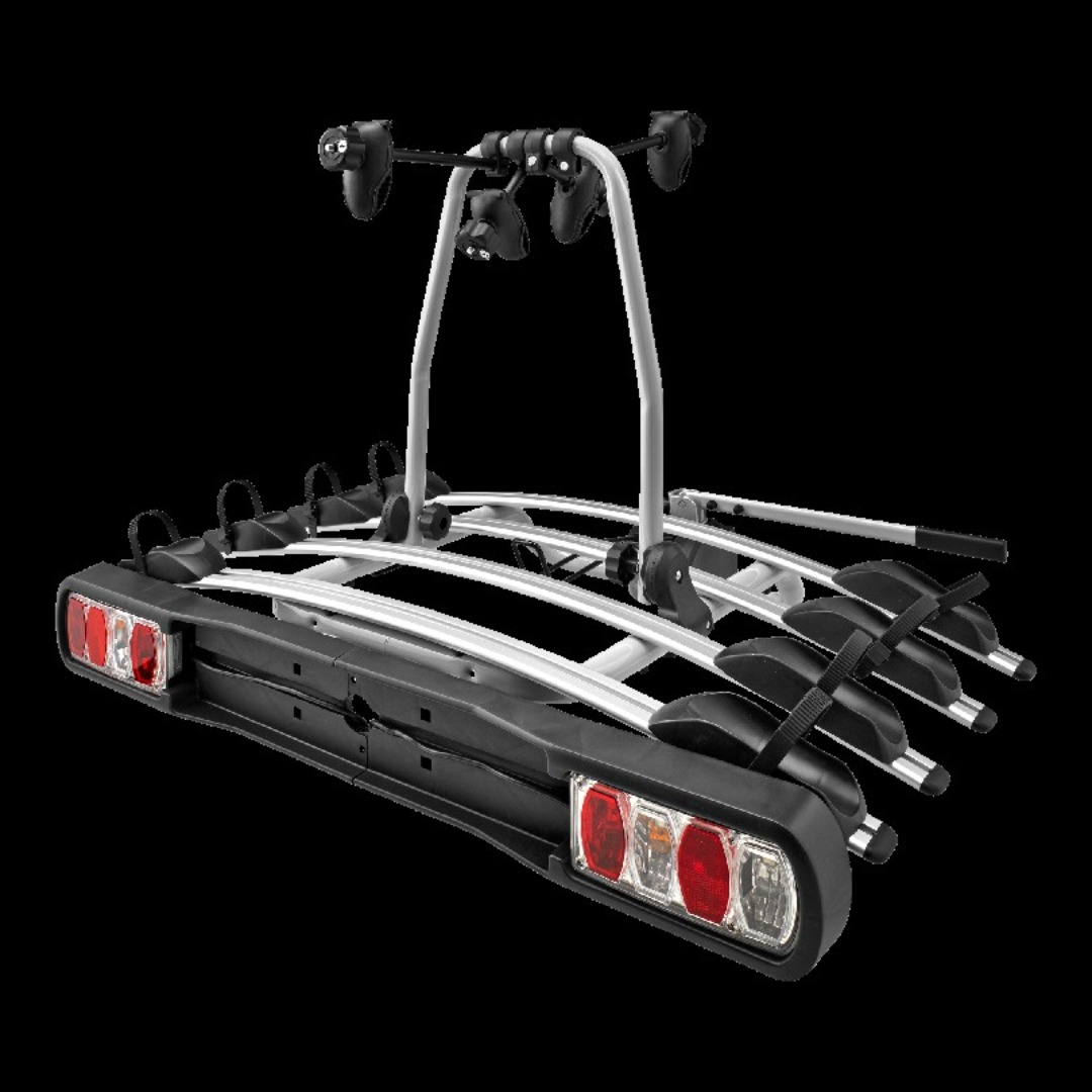 Cykelhållare för 4 cyklar