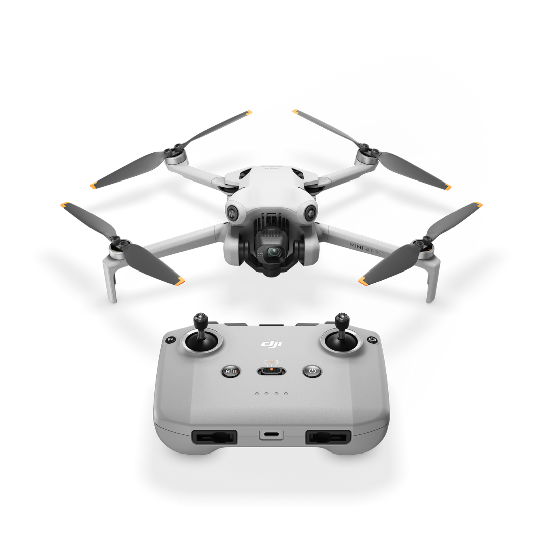 Dji mini 4 pro  (dji rc-n2) – 4k drone | lightweight & beginner friendly