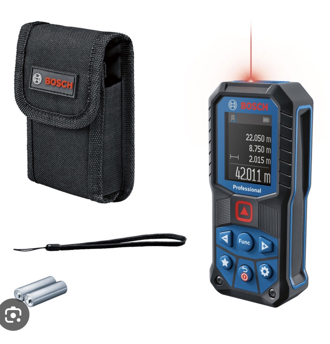 Bosch glm 50-22 avstandsmåler