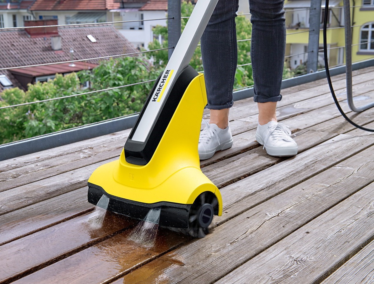 Terrasstvätt kärcher pcl4 pcl 4