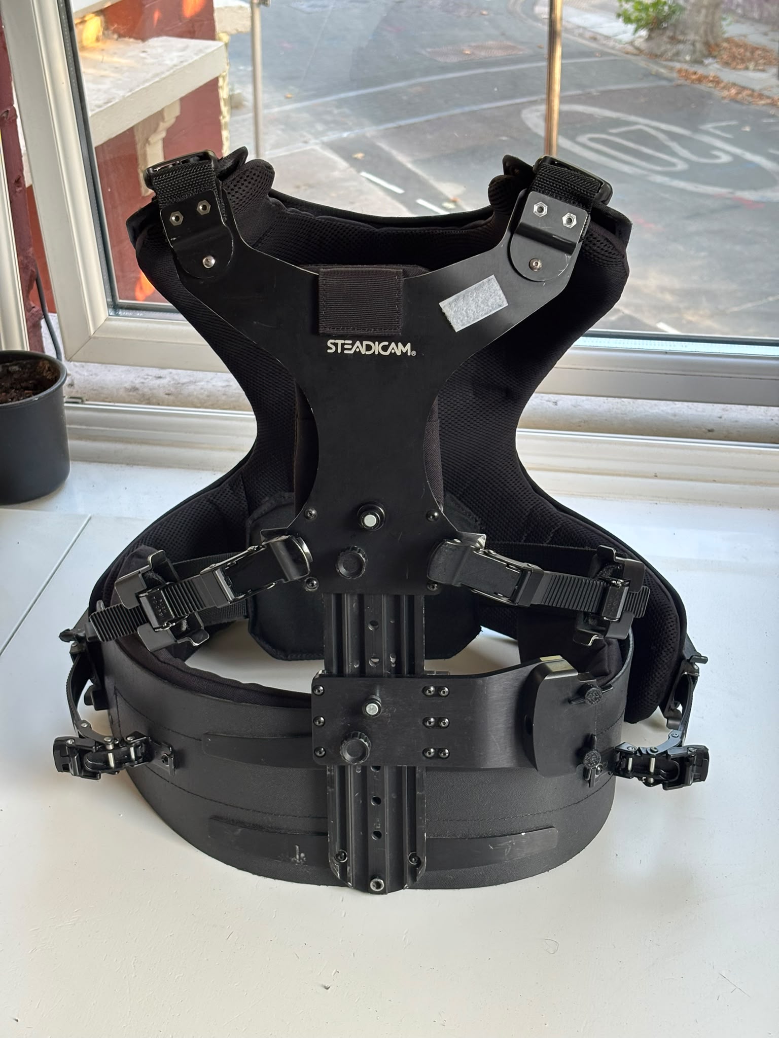 Steadicam zephyr hd rig