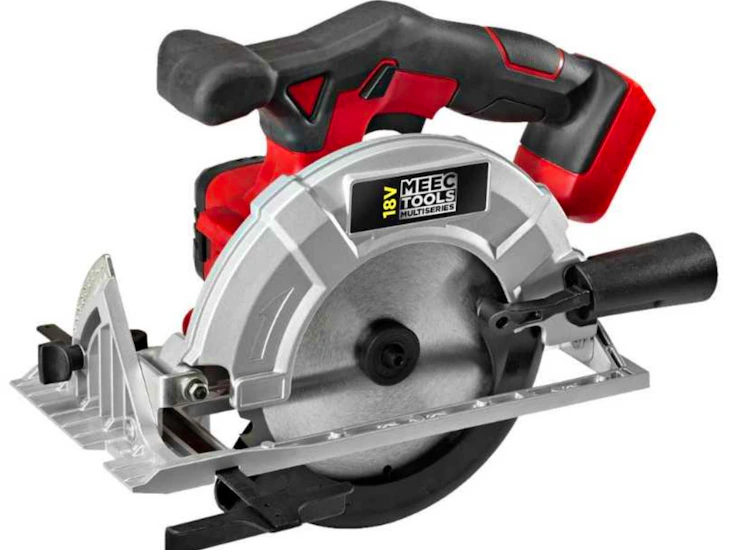 Batteridriven cirkelsåg