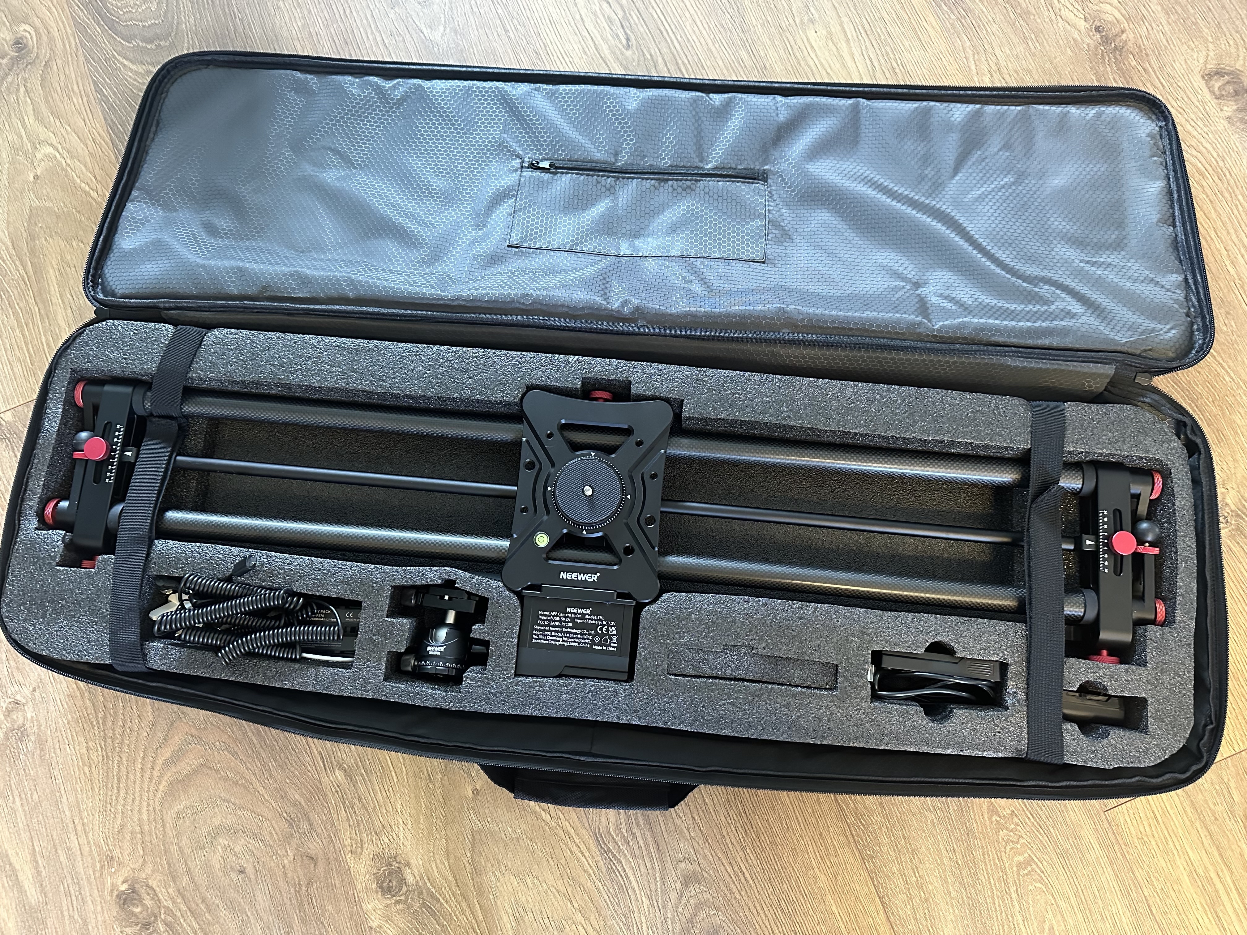 Camera slider 80cm motorised neewer automatic app control