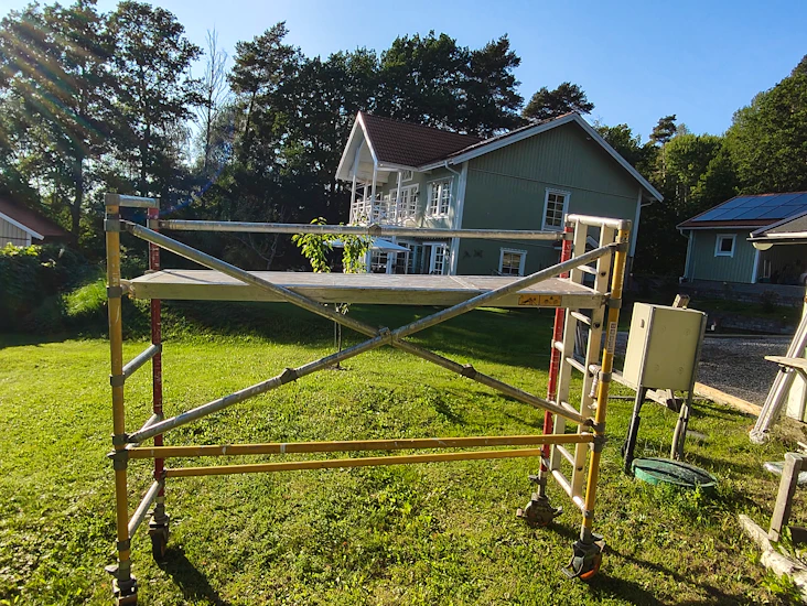 Rullställning 5,5 m arbetshöjd