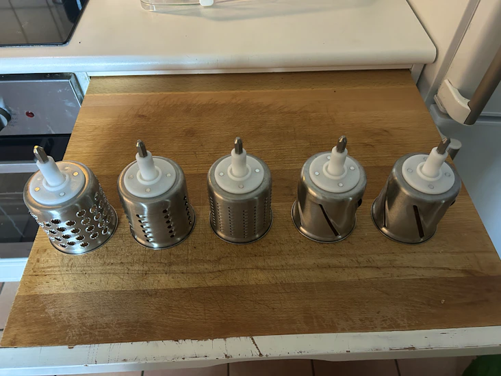 5 ulike rive enheter til kenwood xl