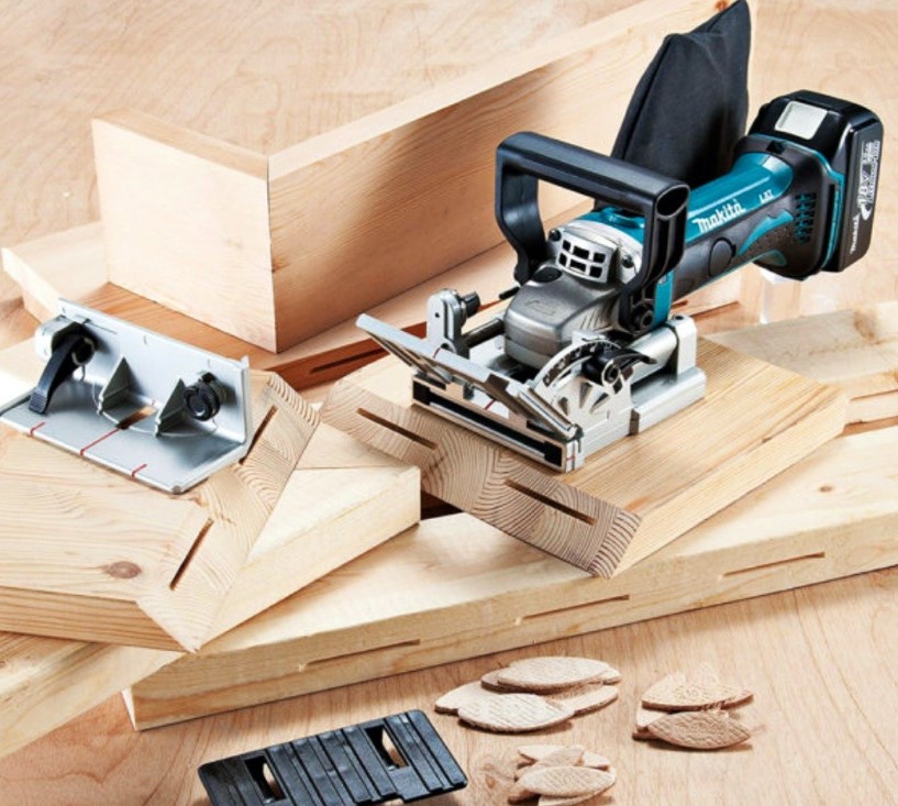 Lamellfres makitita– perfekt for presisjonsarbeid i tre!