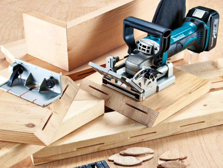 Lamellfres makitita– perfekt for presisjonsarbeid i tre!