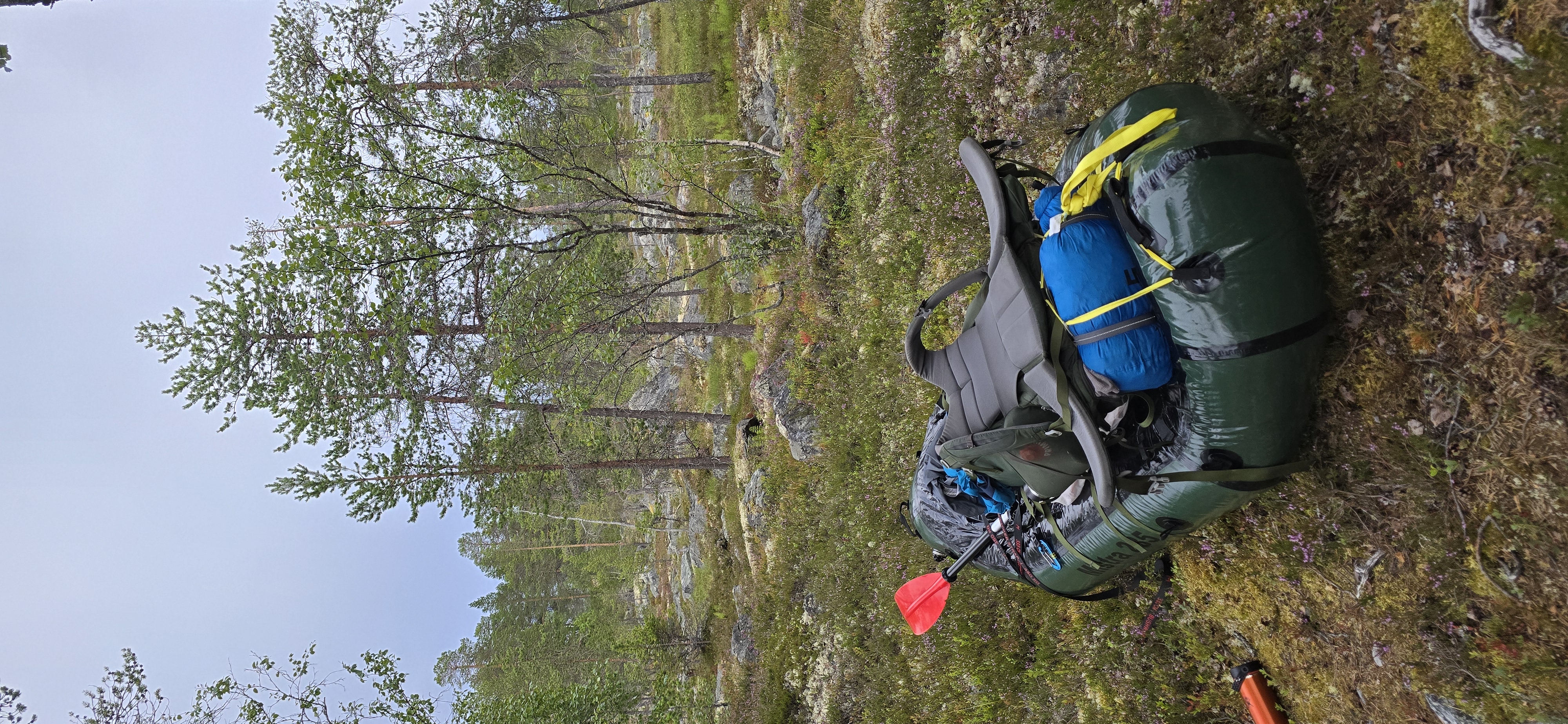 Packraft - lars monsen mistra 235