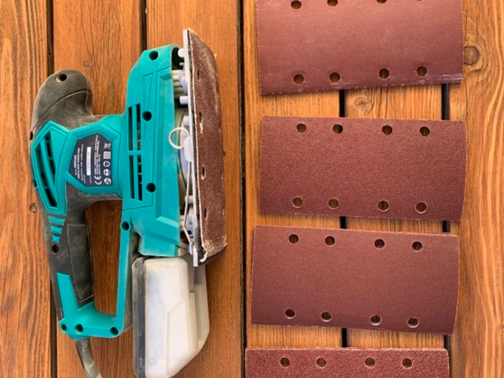 Planslip / slipmaskin (93x185 mm)