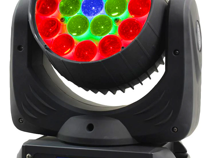 Equinox 260zr zoom wash moving head