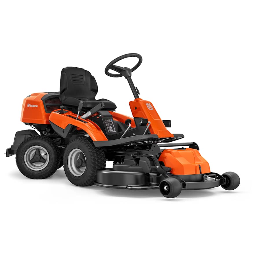 Husqvarna rider r 214tc åkgräsklippare - inkl. 103 cm klippaggregatja