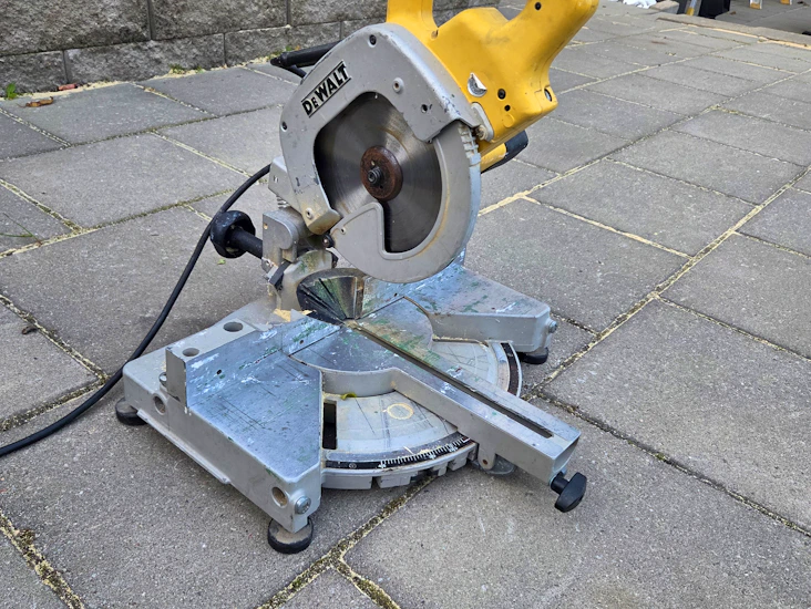 Kap o gersåg dewalt