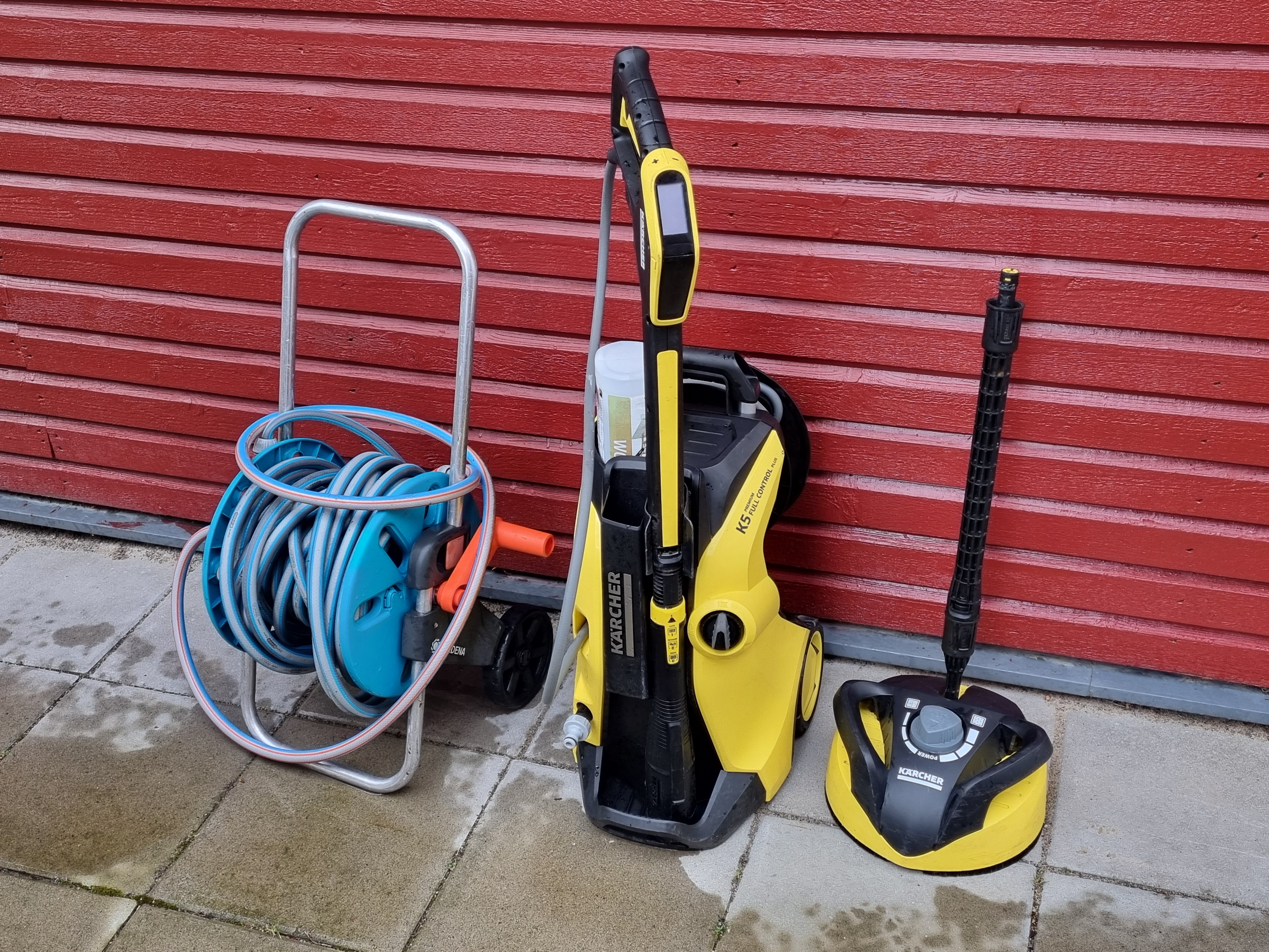 Kärcher högtryckstvätt & terrasstvätt k5 premium full control flex med slang