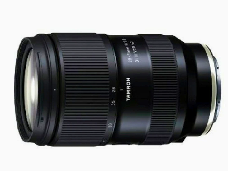 Tamron 28-75 mm f/2.8 di iii vdx g2 för sony