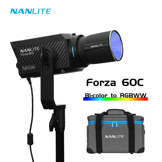 Nanlite forza 60c rgb light 