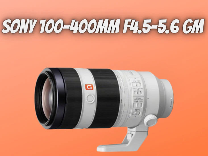 Sony fe 100-400mm f/4.5-5.6 gm oss full frame e-mount