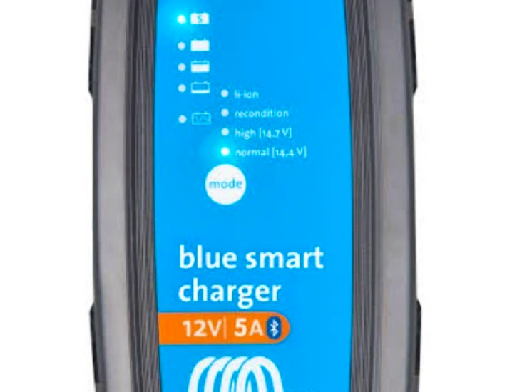 Ultraeffektiv laddare för fordonsbatterier