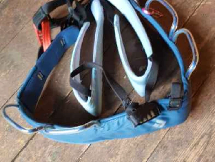 Klättersele black diamond