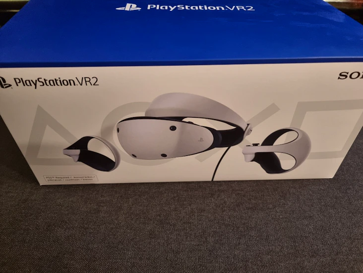 Playstation vr2 + sense kontroller + spel