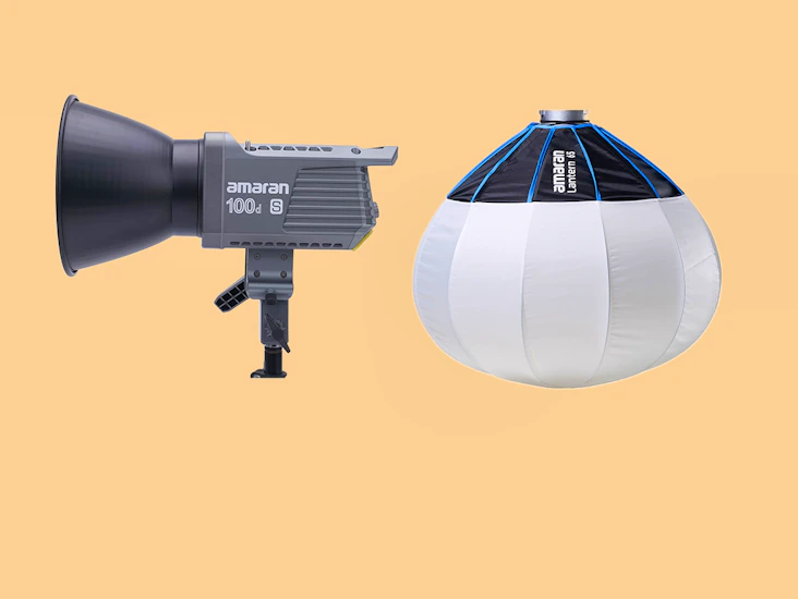 Amaran 100d lighting package (basic)