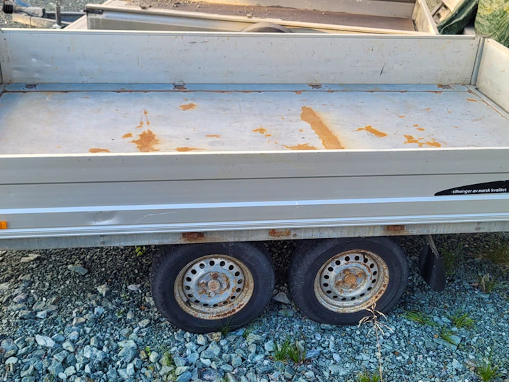 Tilhenger for utleie