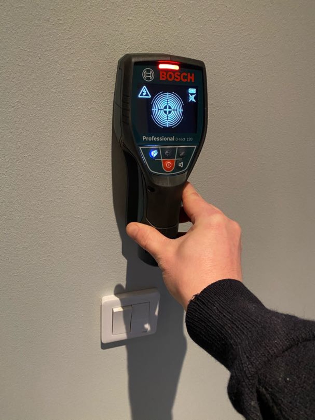 Bosch professional wallscanner d-tect 120