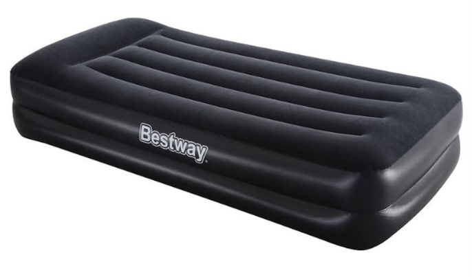 Luftmadrass bestway twin 191×97 cm – extra hög (46 cm)